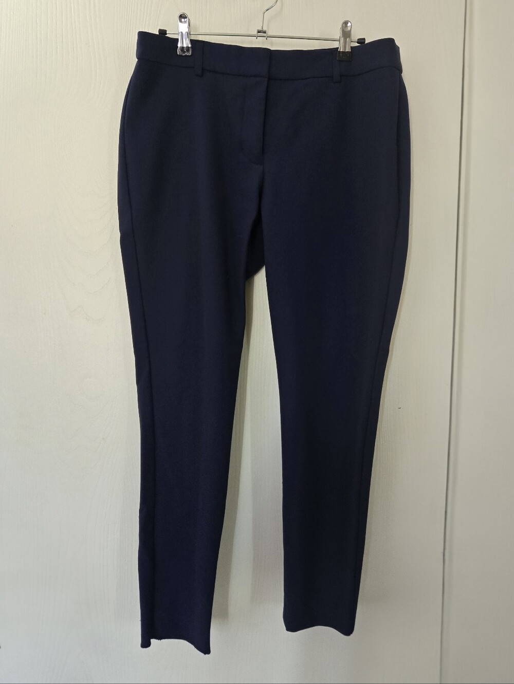 Express Navy Blue Women's Trousers Petite 10P
